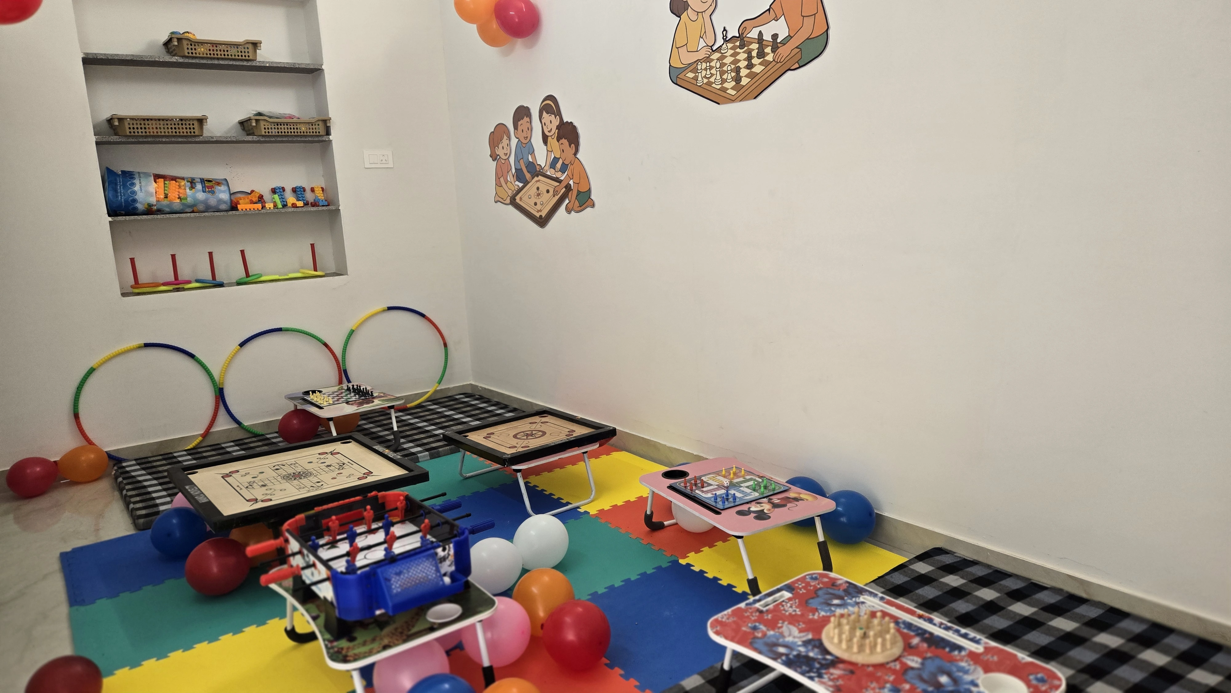 Classroom learning environment